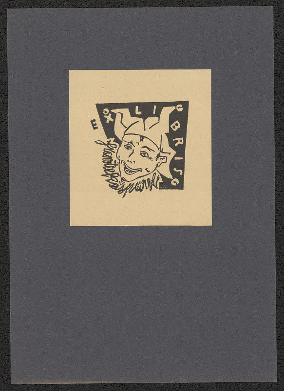 Eduard Krejčí – Ex libris Franta Kašpárek 