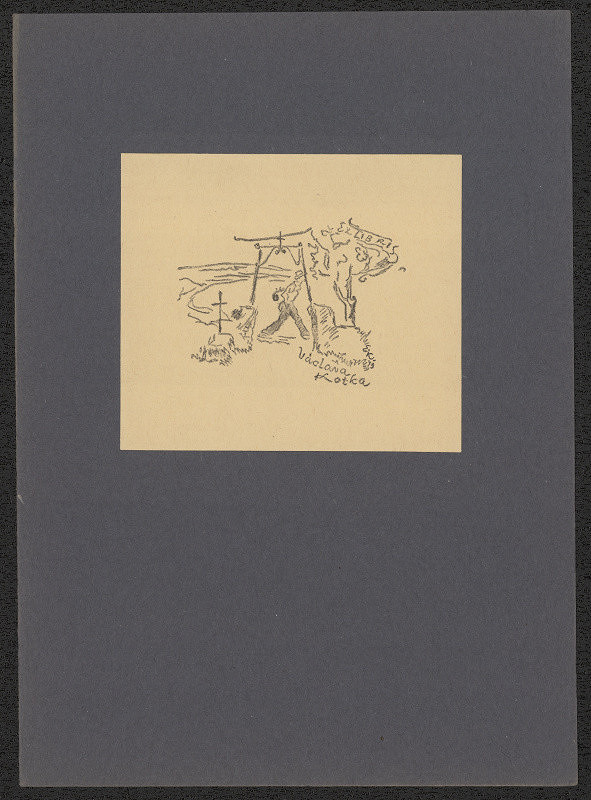 Eduard Krejčí – Ex libris Václava Kotka 