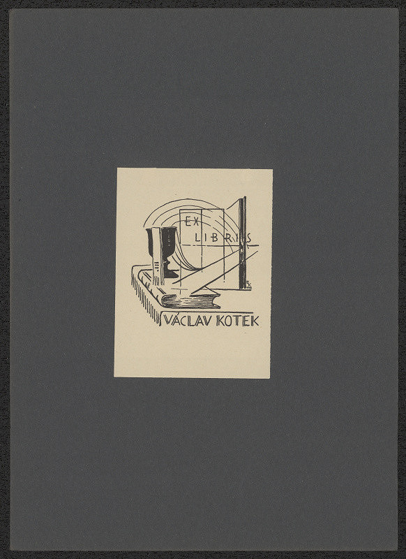 Eduard Krejčí – Ex libris Václav Kotek 