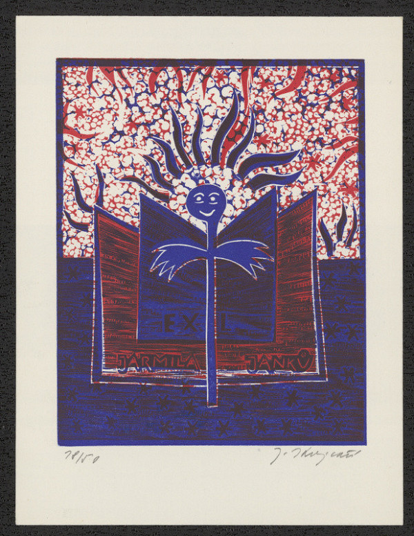 Jana Krejčová – Ex libris Jarmila Janků 