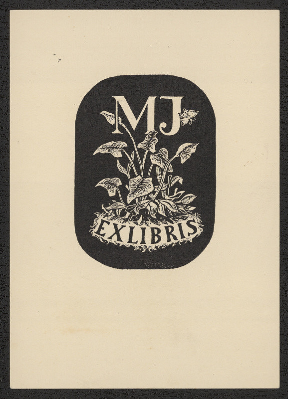 Jiří Kreuziger – MJ Ex libris 