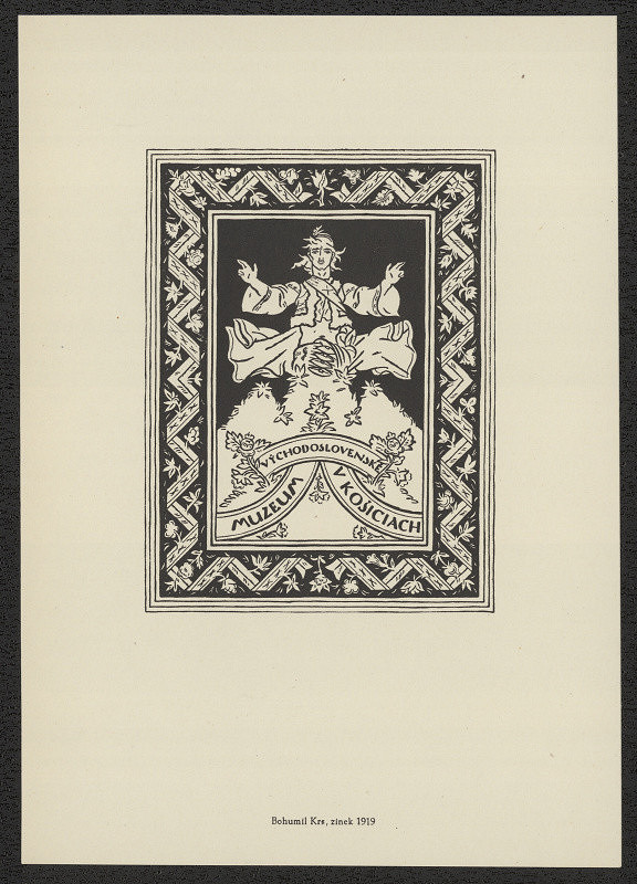 Bohumil Krs – Východoslovesnké muzeum v Košiciach 