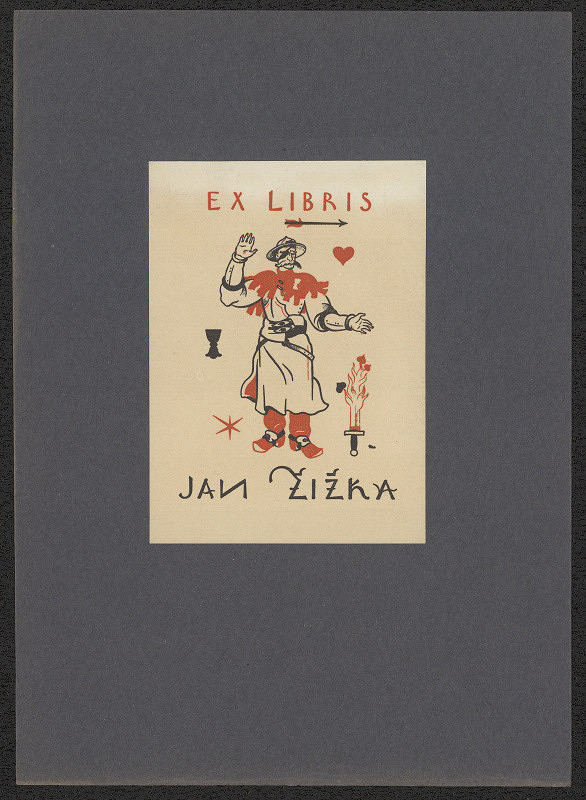 Bohumil Krs – Ex libris Jan Žižka 