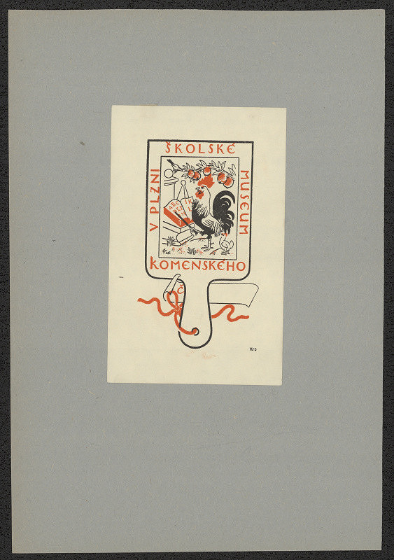 Bohumil Krs – Školské museum Komenského v Plzni 