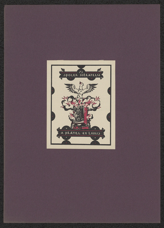 Bohumil Krs – Spolek čs. sběratelů a přátel ex libris 