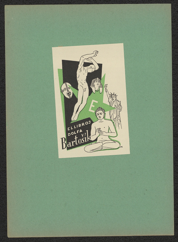 Rudolf (Ruda) Kubíček – El libroj Dolfa Bartošík 