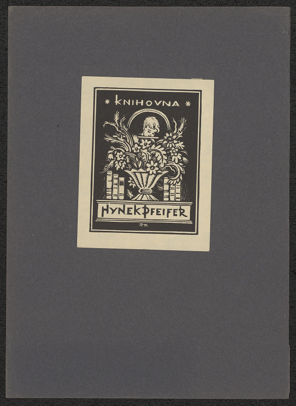 Rudolf (Ruda) Kubíček – Knihovna Hynek Pfeifer 