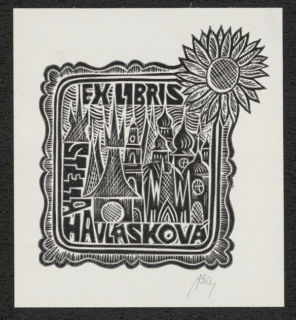 Zbigniew Kubeczka – Ex libris Stella Havlásková 