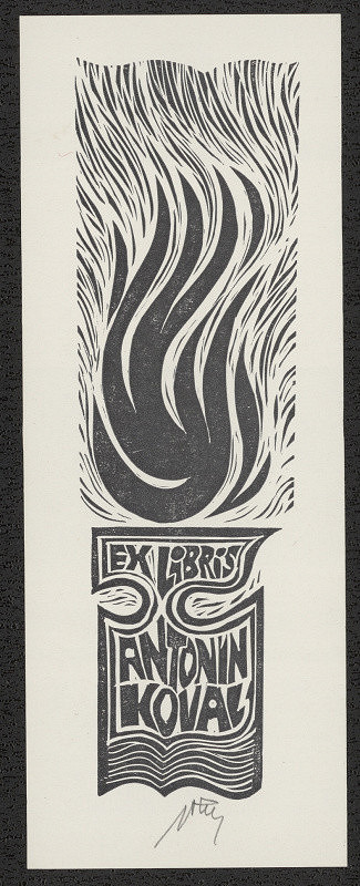 Zbigniew Kubeczka – Ex libris Antonín Koval 