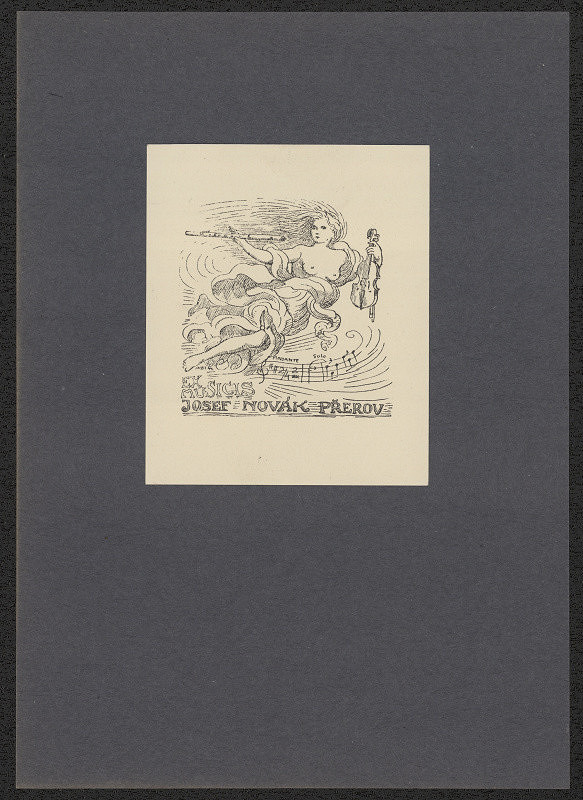Antonín Kubát – Ex musicis Josef Novák Přerov 