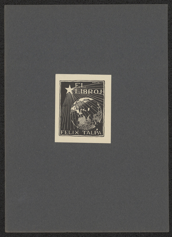 Antonín Kubát – El libroj Felix Talpa 