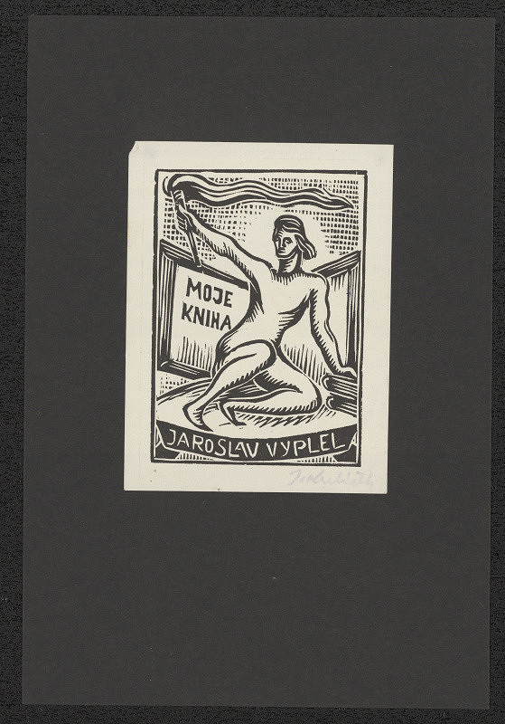 Joža Kubíček – Ex libris Jaroslav Vyplel 