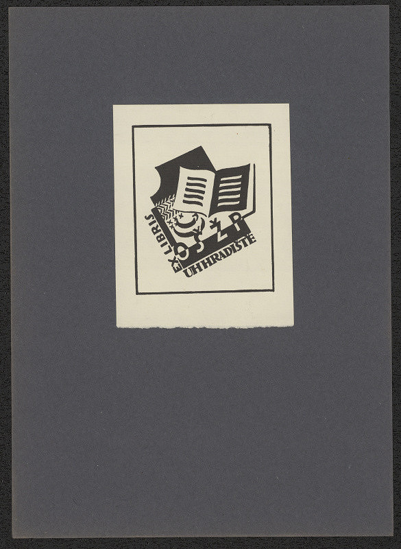 M. Kubíčková – Ex libris OSŽP UhHradiště 