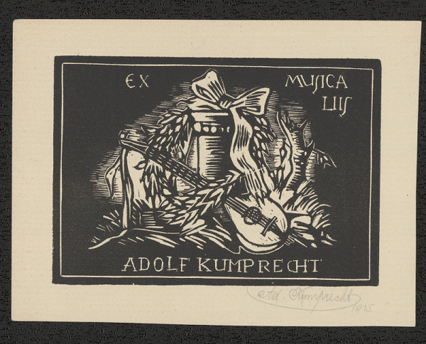Adolf Kumprecht – Ex musicaliis Adolf Kumprecht 
