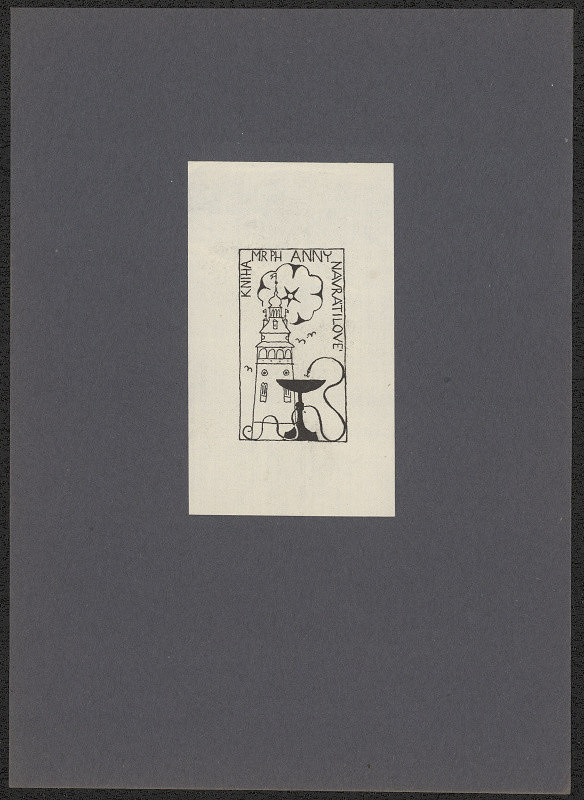 Jiří Kuthan – Kniha MrPh. Anny Navrátilové 