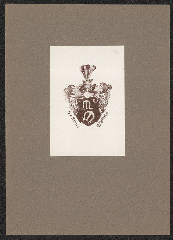 M. Matějka – Ex libris M. Matějka 