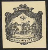 Jan Květ – Ex libris Ladislav Svěcený 