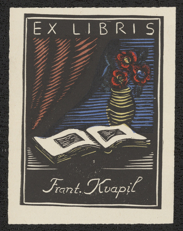 František Kvapil – Ex libris Frant. Kvapil 