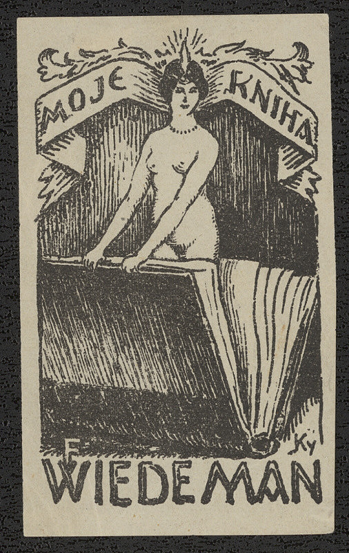 Josef Kylies – Moje kniha F. Wiedeman 