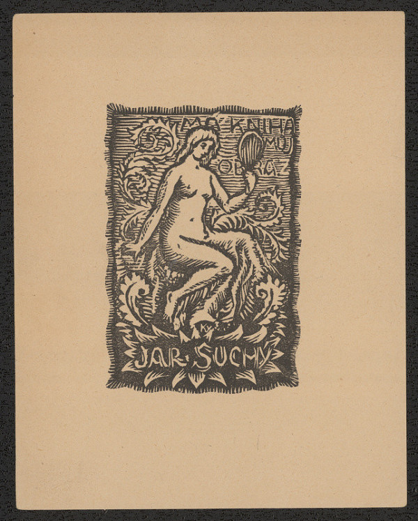 Josef Kylies – Má kniha. Můj obraz Jar. Suchý 