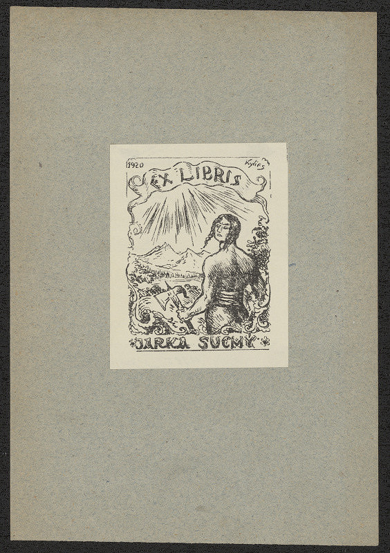 Josef Kylies – Ex libris Jarka Suchý 