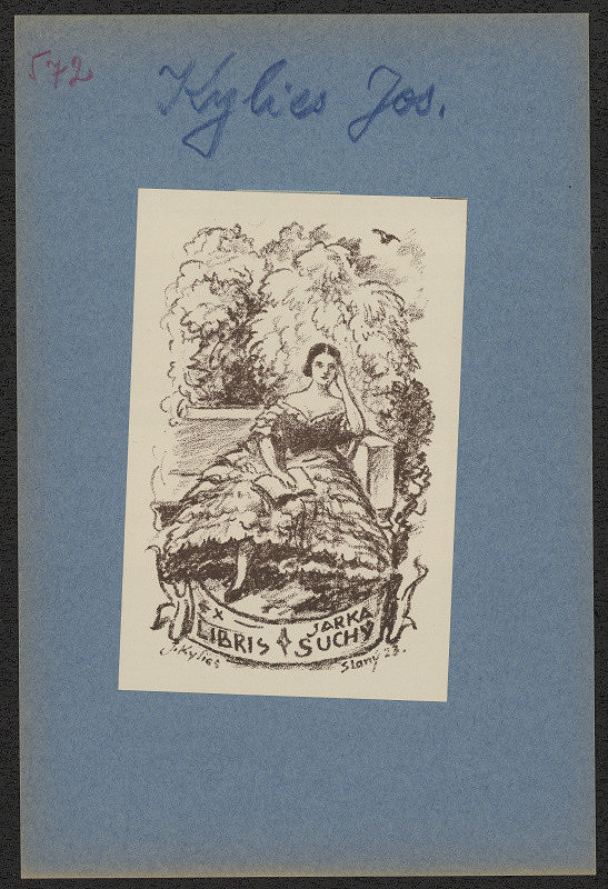 Josef Kylies – Ex libris Jarka Suchý 