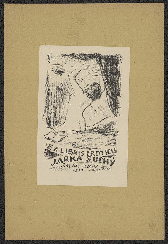Josef Kylies – Ex libris eroticis Jarka Suchý 