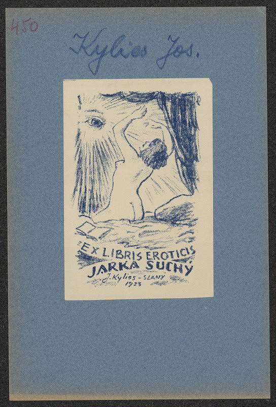 Josef Kylies – Ex libris eroticis Jarka Suchý 