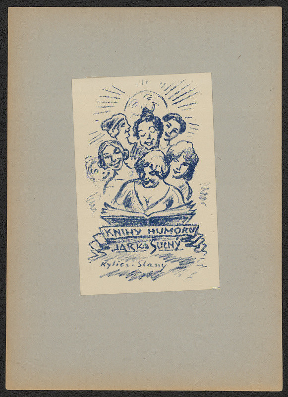 Josef Kylies – Knihy humoru Jarka Suchý 