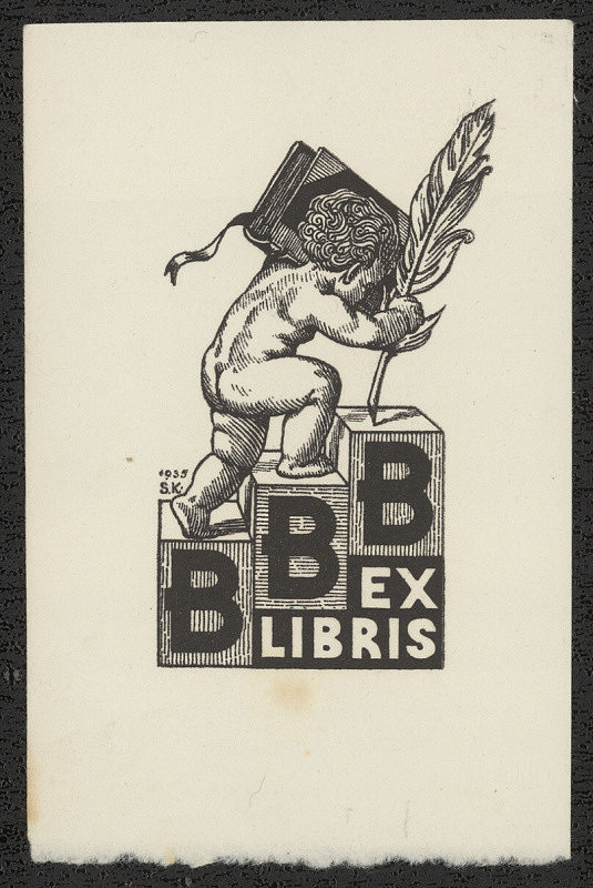 Stanislav Kulhánek – B B B Ex libris 