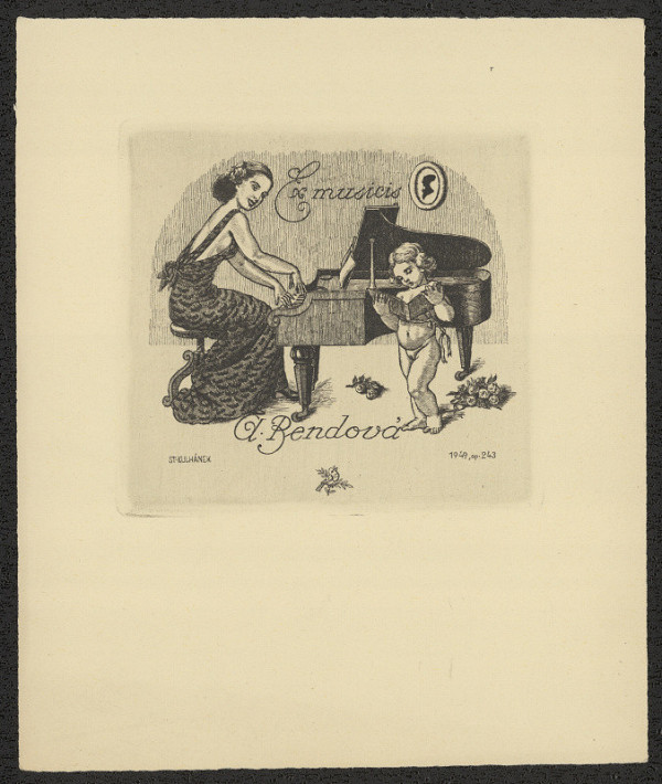 Stanislav Kulhánek – Ex musicis A. Bendová 