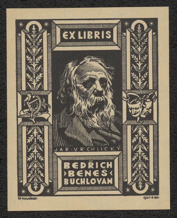 Stanislav Kulhánek – Ex libris Bedřich Beneš Buchlovan 