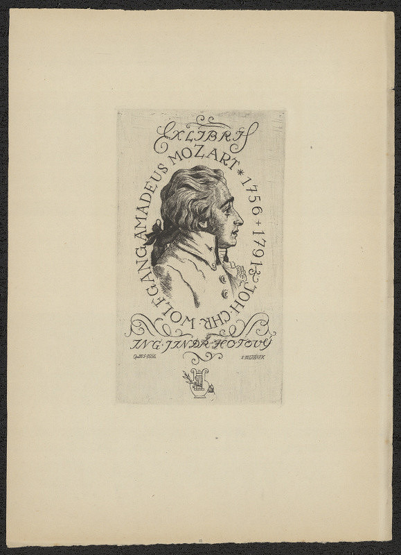 Stanislav Kulhánek – Ex libris Ing. Jindř. Hotový 