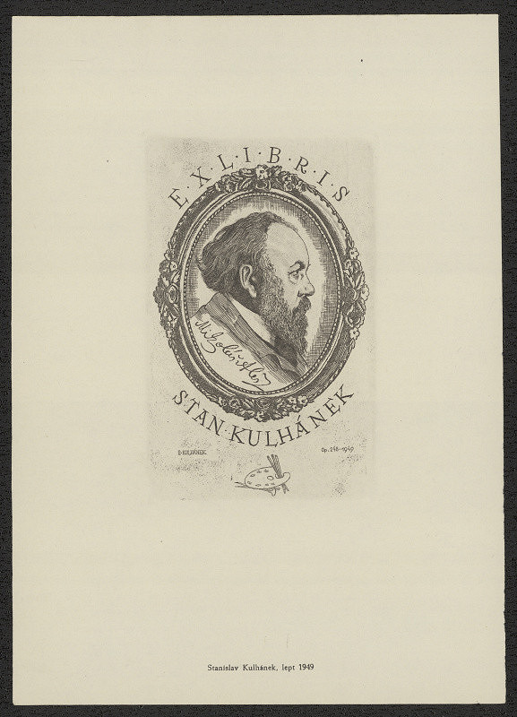 Stanislav Kulhánek – Ex libris Stan. Kulhánek 