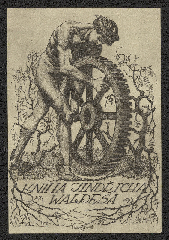 Stanislav Kulhánek – Kniha Jindřicha Waldesa 