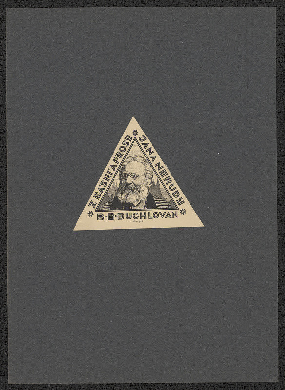 Stanislav Kulhánek – Z básní a prosy Jana Nerudy B. B. Buchlovan 