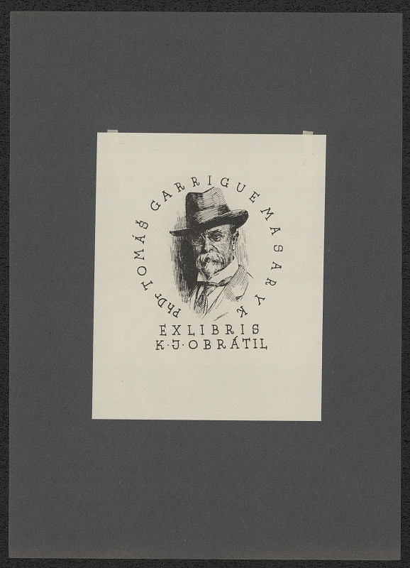 Stanislav Kulhánek – Ex libris K. J. Obrátil 