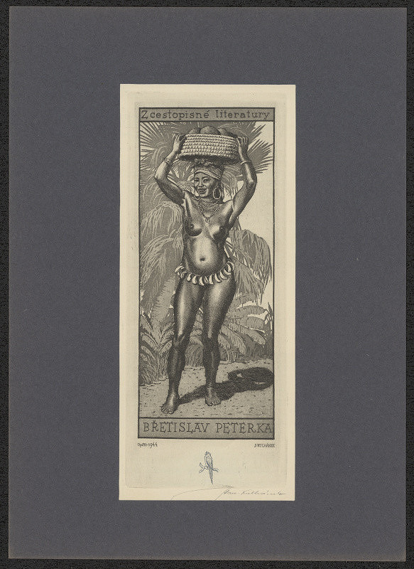 Stanislav Kulhánek – Z cestopisné literatury Břetislav Peterka 