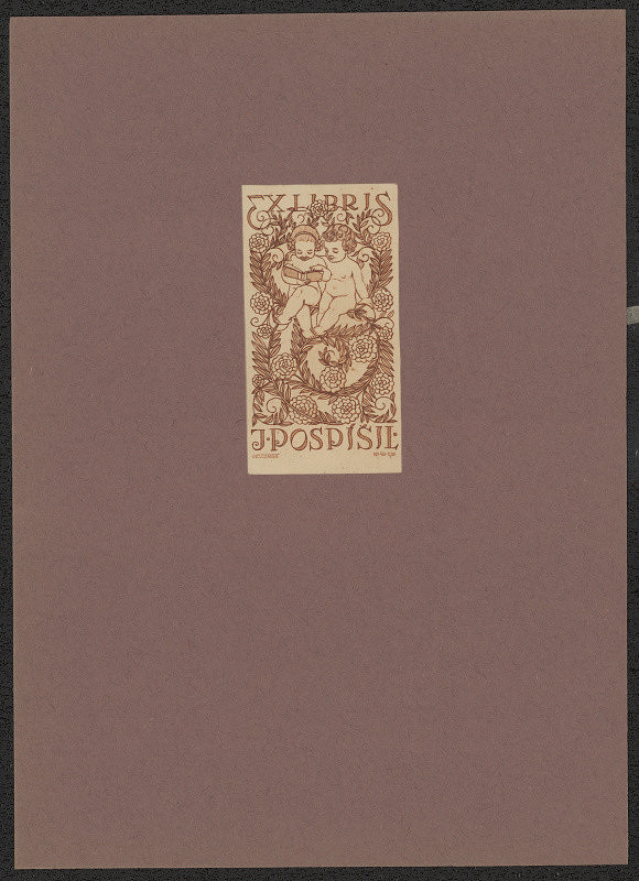 Stanislav Kulhánek – Ex libris J. Pospíšil 