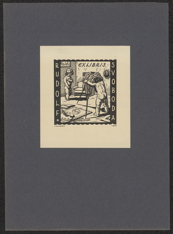 Stanislav Kulhánek – Ex libris Rudolf Svoboda 