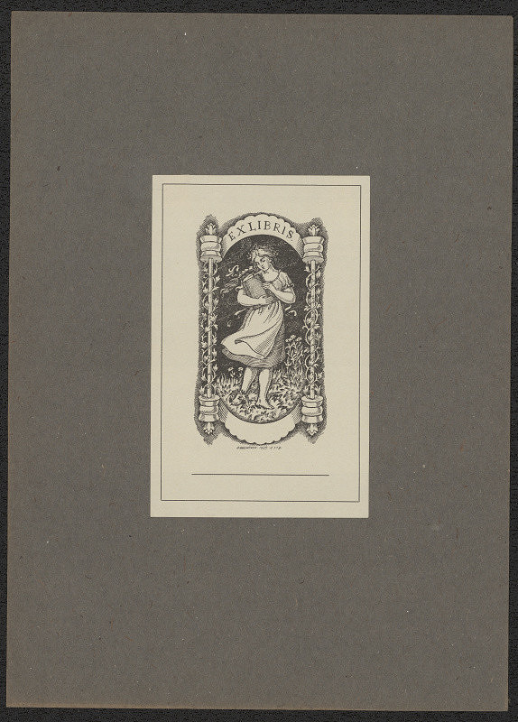 Stanislav Kulhánek – Ex libris Jaroslav Vyplel 