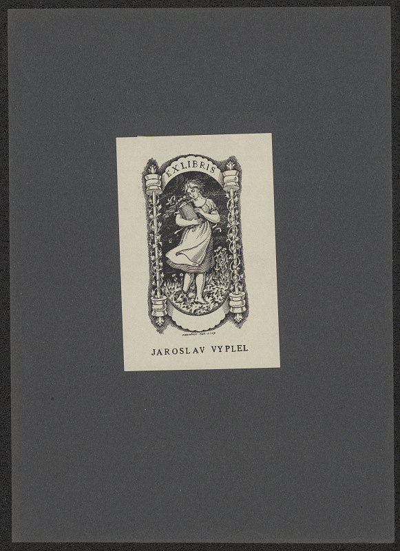 Stanislav Kulhánek – Ex libris Jaroslav Vyplel 