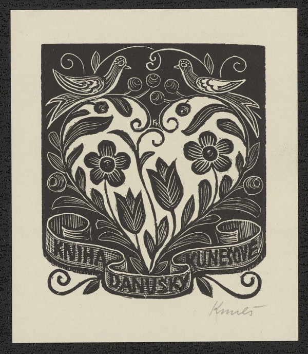 Karel Kuneš – Kniha Danušky Kunešové 