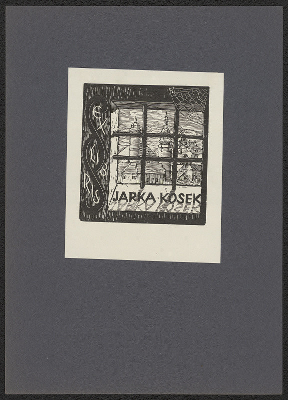 Karel Kuneš – Ex libris Jarka Kosek 