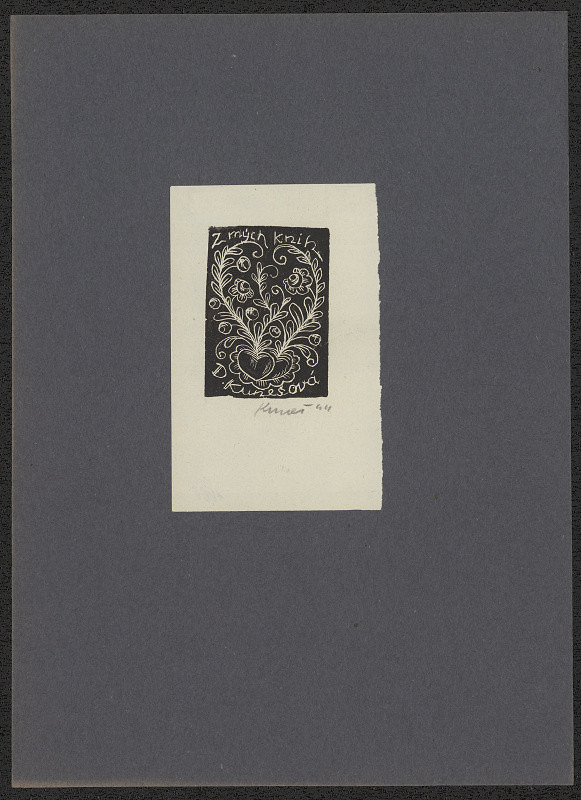 Karel Kuneš – Z mých knih D. Kunešová 