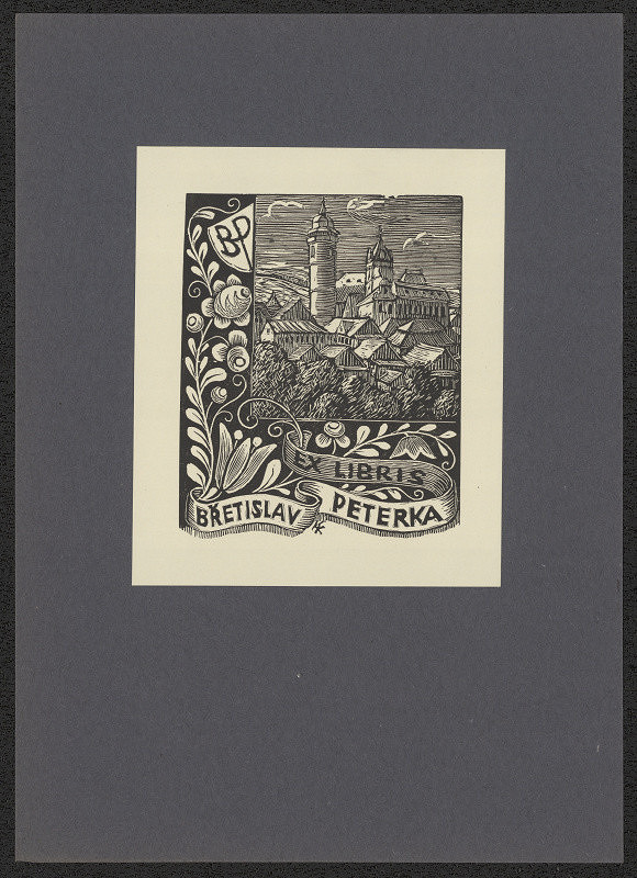 Karel Kuneš – Ex libris Břetislav Peterka 