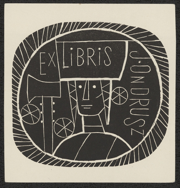 Richard Lander – Ex libris J. Ondrusz 