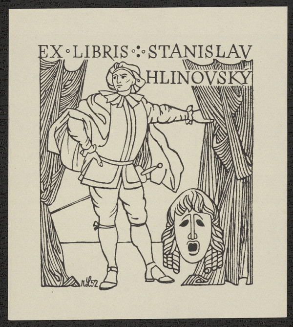 Richard Lander – Ex libris Stanislav Hlinovský 