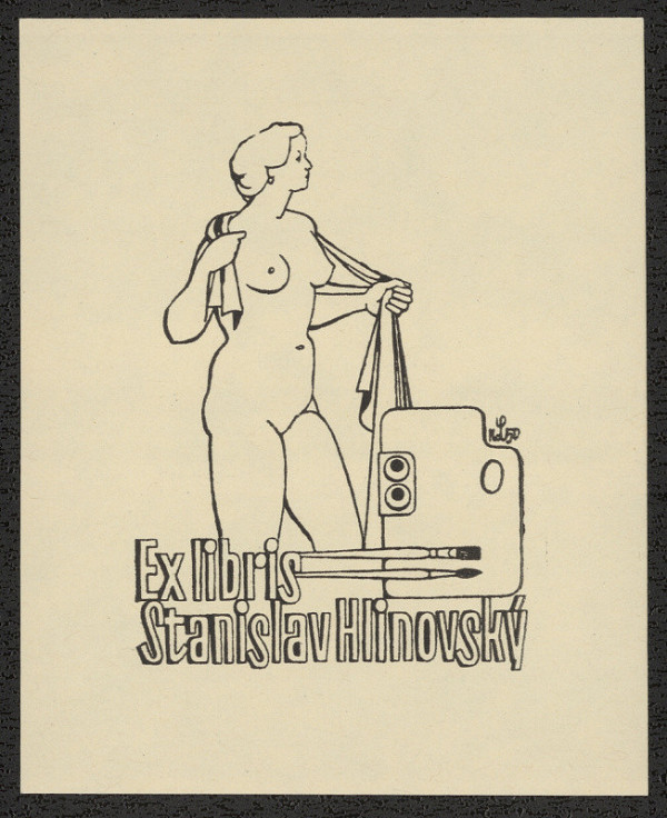 Richard Lander – Ex libris Stanislav Hlinovský 