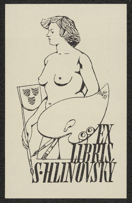 Richard Lander – Ex libris S. Hlinovský 